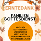 Ernte Dank Familiengottesdienst